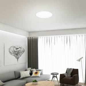 LED-Deckenleuchte  Piatto Kunststoff / Aluminium - 1-flammig