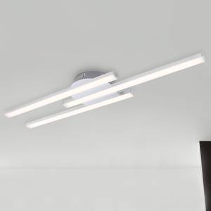 LED-plafondlamp Go kunststof/aluminium - 3 lichtbronnen