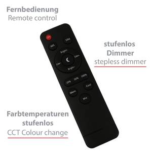 LED-Stehleuchte  Office Remote Stahl - 1-flammig