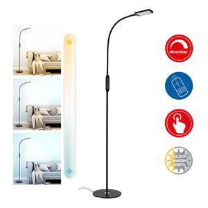 Lampadaire Office Remote Acier - 1 ampoule