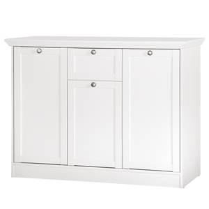 Commode Woodland I Blanc - Blanc