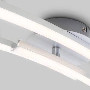 LED-plafondlamp Go kunststof/aluminium - 3 lichtbronnen