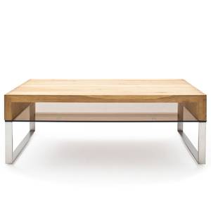 Table basse Vinton Chêne massif huilé - Largeur : 110 cm