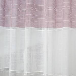 Gordijn Makena polyester - Mauve