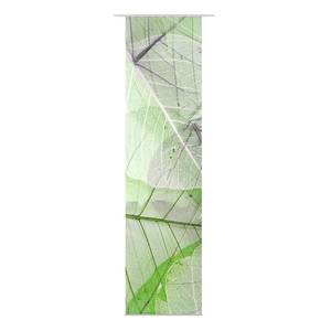 Schuifgordijn Leslie polyester - Groen