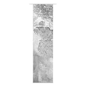 Schuifgordijn Miltona polyester - Grijs