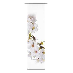 Panneau japonais Norcross Polyester - Blanc