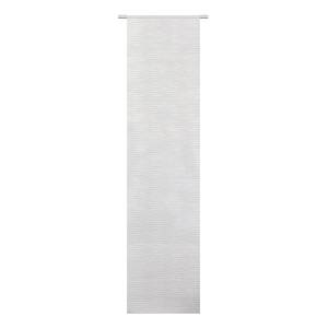 Schiebevorhang Taize Polyester - Weiß