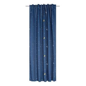 Rideau Orrell Polyester - Bleu foncé