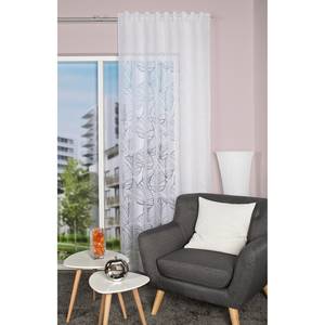 Rideau Mistley Polyester - Blanc