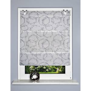 Magneetgordijn Leonia polyester - Zilver - 80 x 130 cm