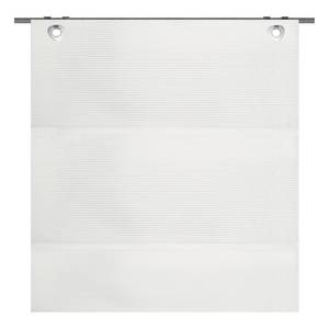Magneetgordijn Ellaville polyester - grijs - 45 x 130 cm