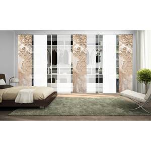 Schiebevorhang Wallona (7-teilig) Polyester - Beige