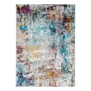 Tapis Siena I Tissu - Multicolore - 80 x 150 cm