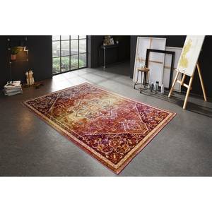 Kurzflorteppich Siena III Webstoff - Mehrfarbig - 80 x 150 cm