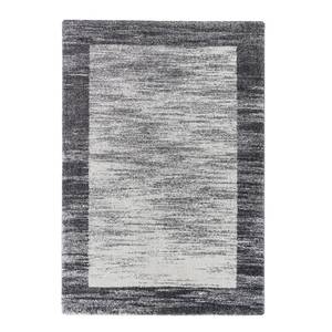 Tapis épais Savona III Tissu - Gris foncé / Gris - 200 x 290 cm