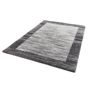 Tapis épais Savona III Tissu - Gris foncé / Gris - 200 x 290 cm