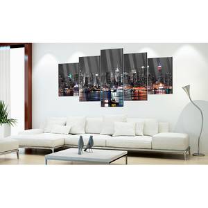 Acrylglasbild Grey Sky Acrylglas - Mehrfarbig - 200 x 100 cm