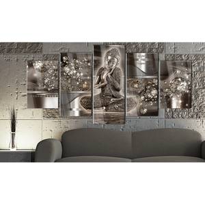 Acrylglasbild Inner Harmony Acrylglas - Metallisch - 200 x 100 cm