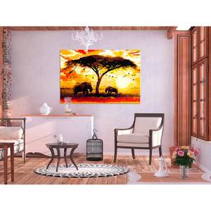 Peinture par numéro - Africa at Sunset Lin - Multicolore - 120 x 80 cm