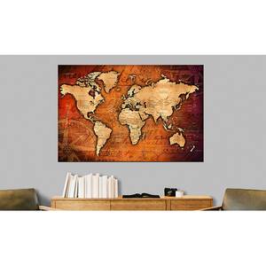 Korkbild Amber World Kork - Braun - 90 x 60 cm