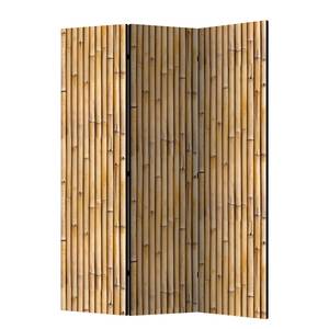 Kamerscherm Amazonian Wall vlies - bruin - 3-delige set