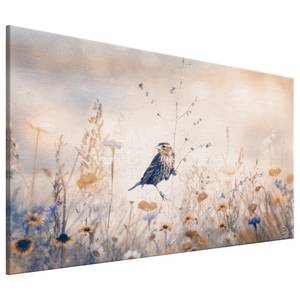 Afbeelding August Melody linnen - meerdere kleuren - 90 x 60 cm