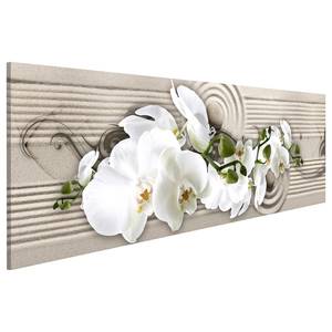 Afbeelding Whisper of Sand linnen - beige/wit - 120 x 40 cm