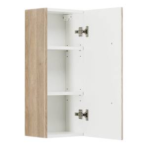 Wandkast Levana I Lichte eikenhouten look - Breedte: 30 cm