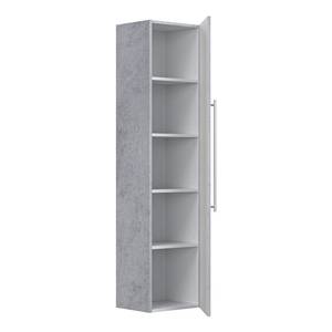 Hoge kast Homeline Concrete look