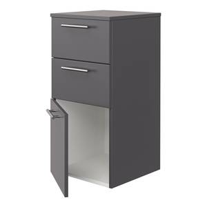 Meuble bas Homeline Anthracite