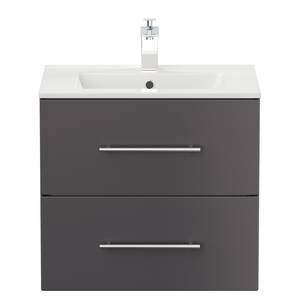 Meuble avec vasque Homeline Anthracite - Largeur : 60 cm