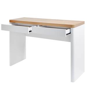 Bureau Cu-Libre 110 Imitation duramen de chêne / Blanc