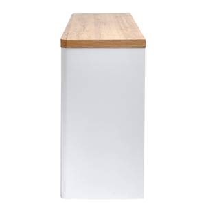 Bureau Cu-Libre 110 Imitation duramen de chêne / Blanc