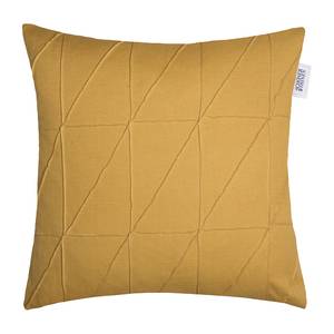 Housse de coussin Across Tissu mélangé - Caramel