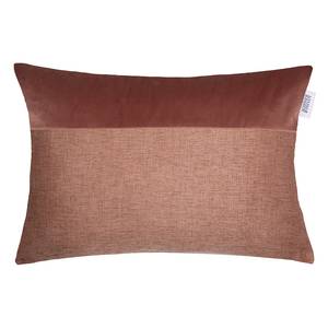 Housse de coussin Way II Fibres synthétiques - Rose vieilli