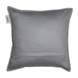 Housse de coussin Chill Fibres synthétiques - Gris clair