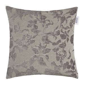 Housse de coussin Botanical Tissu mélangé - Gris