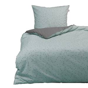 Parure de lit en renforcé Spots Coton - Polar - 135 x 200 cm + oreiller 80 x 80 cm