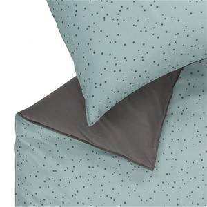 Parure de lit en renforcé Spots Coton - Polar - 135 x 200 cm + oreiller 80 x 80 cm