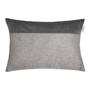 Housse de coussin Way II Fibres synthétiques - Gris