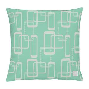 Coussin 3966 Fibres synthétiques - Turquoise