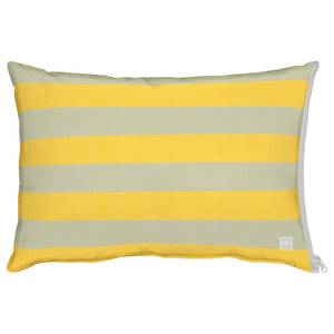 Coussin 3967 II Fibres synthétiques - Jaune