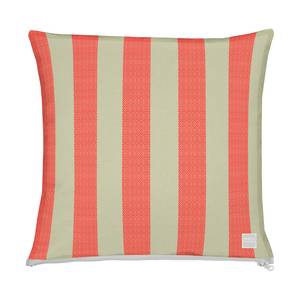 Coussin 3967 I Fibres synthétiques - Corail