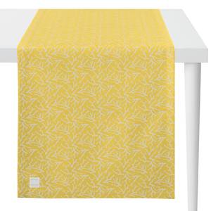 Tischläufer 3970 Kunstfaser - Gelb