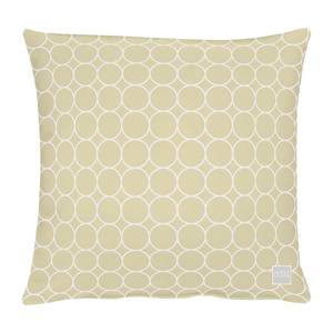 Housse de coussin 3973 Fibres synthétiques - Beige