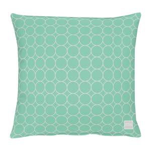 Housse de coussin 3973 Fibres synthétiques - Turquoise