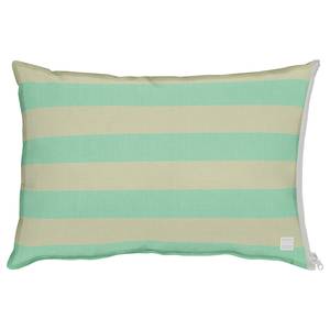 Coussin 3967 II Fibres synthétiques - Turquoise