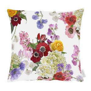 Coussin 7183 Tissu mélangé - Blanc / Multicolore - 39 x 39 cm