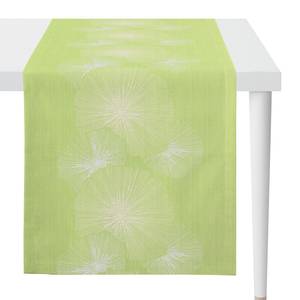 Chemin de table 7200 Tissu mélangé - Vert clair